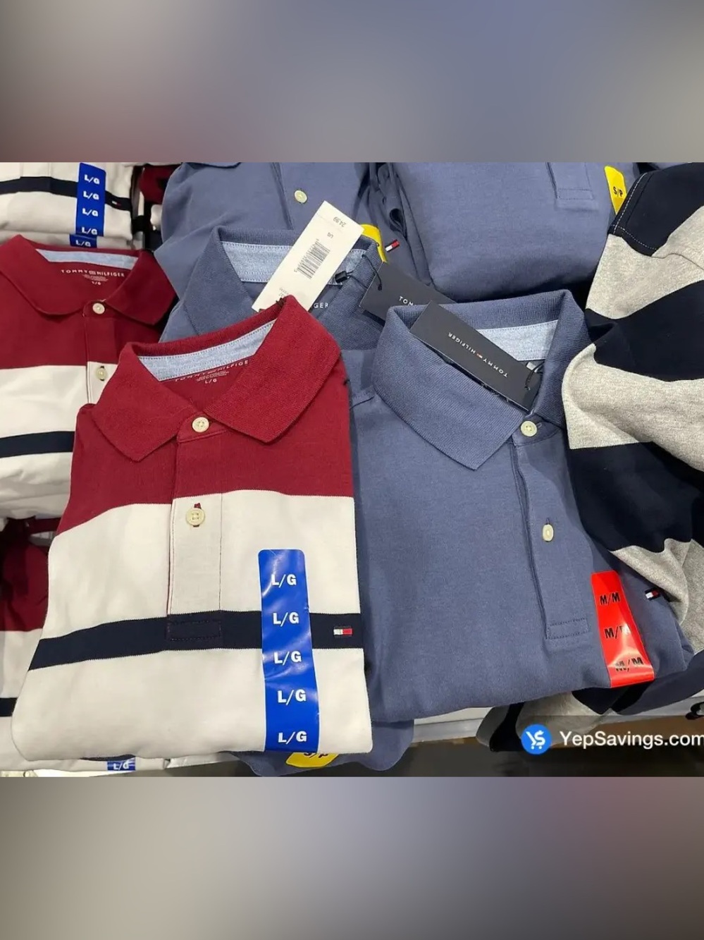 TOMMY HILFIGER LONG SLEEVE POLO